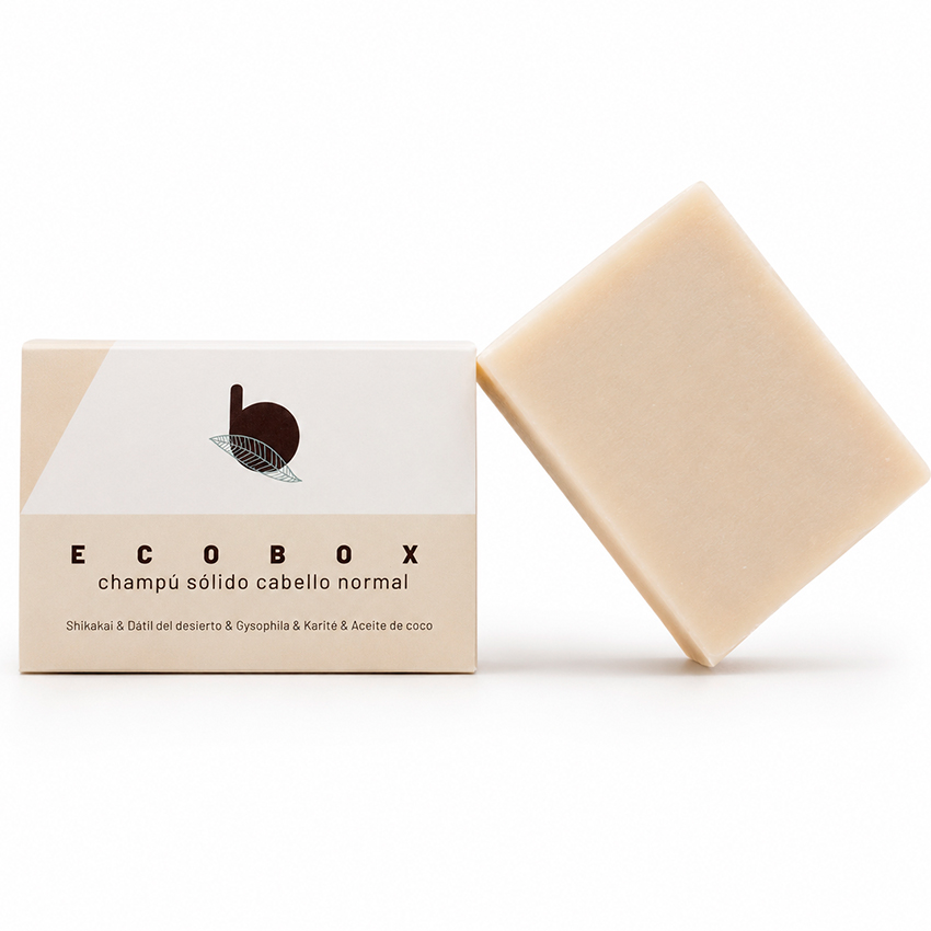 Xampú sòlid cabell normal 100g