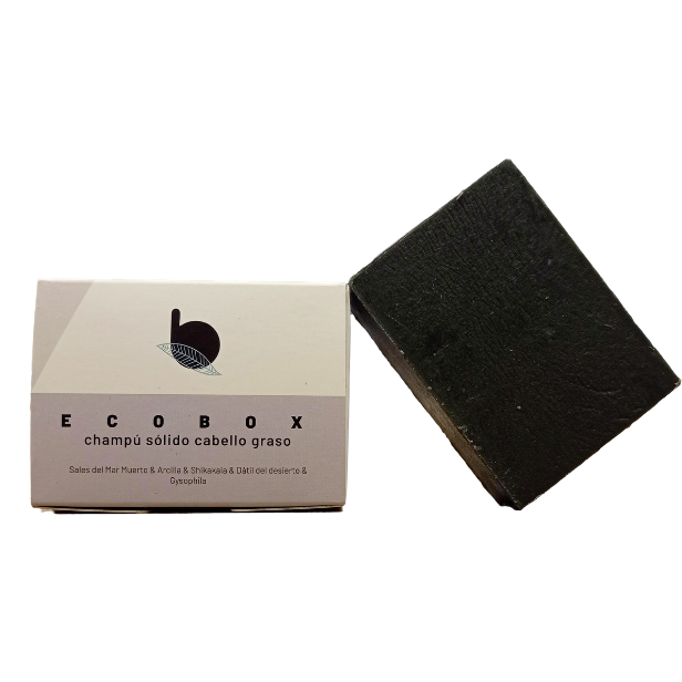 Champú sólido cabello graso 100g