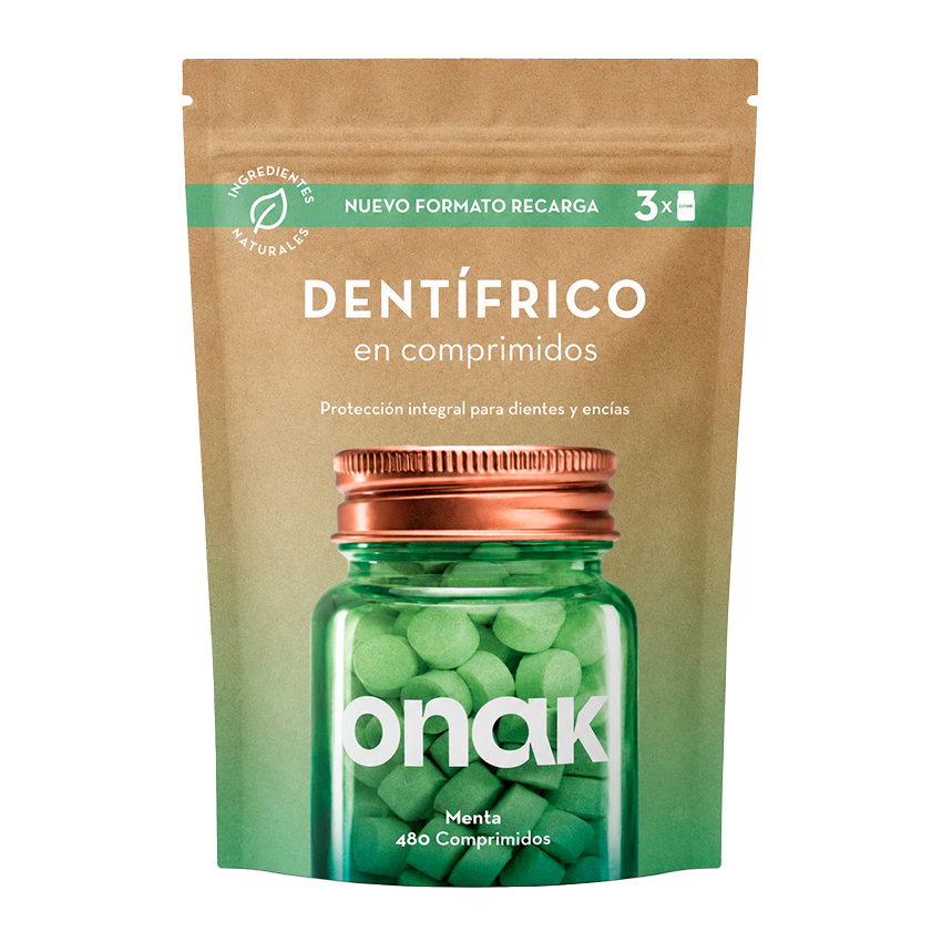 Dentifrici ONAK - 480 unitats