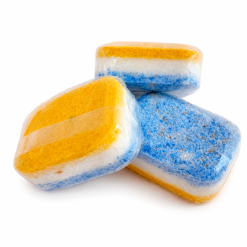 Pastilla Rentavaixelles 3 en 1 (Unitat)