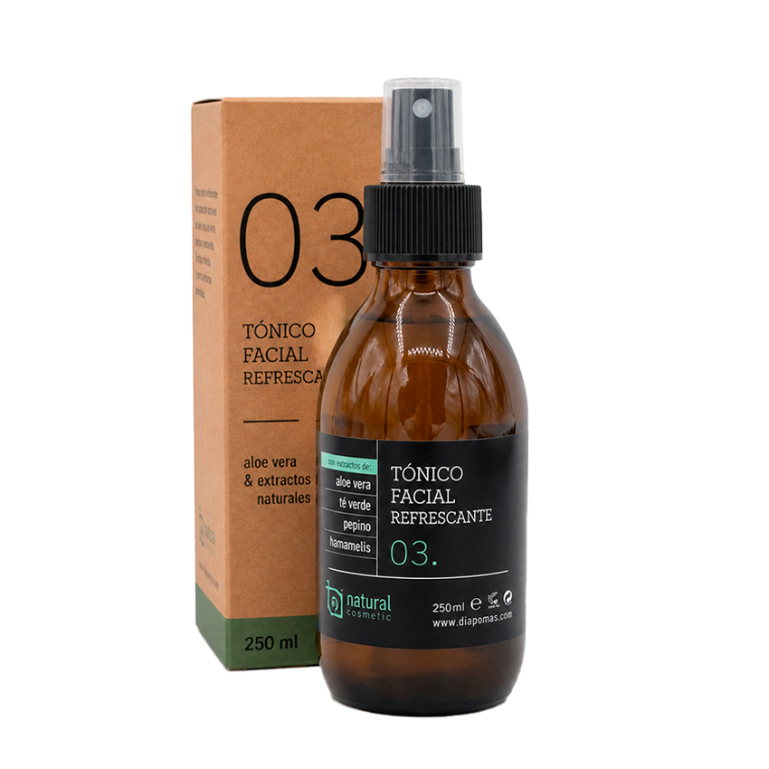 03 Tònic facial refrescant (250ml)