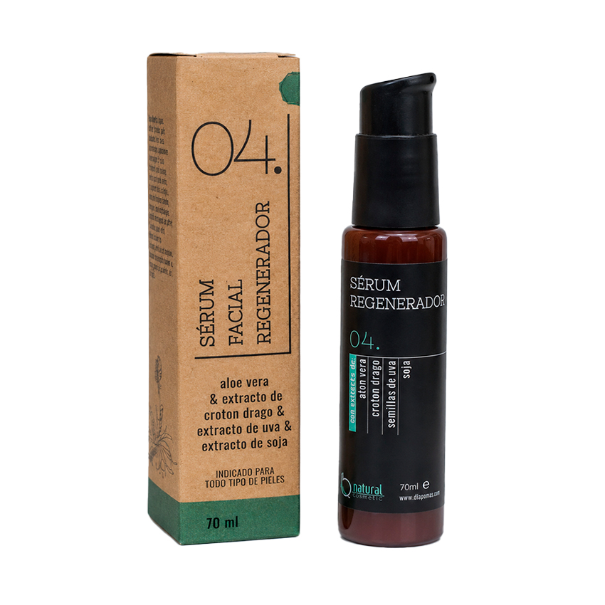 04 Sèrum facial regenerador (70ml)