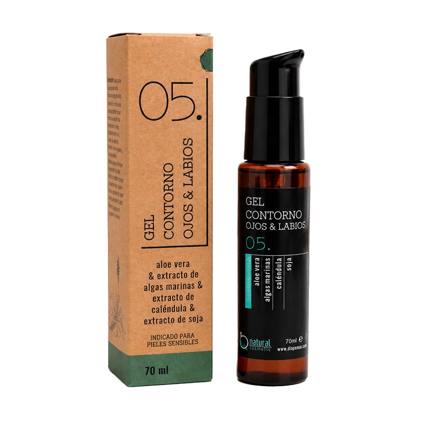 05 Gel contorn ulls & llavis (70ml)