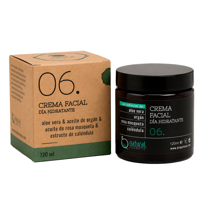 06 Crema facial dia hidratant (120ml)