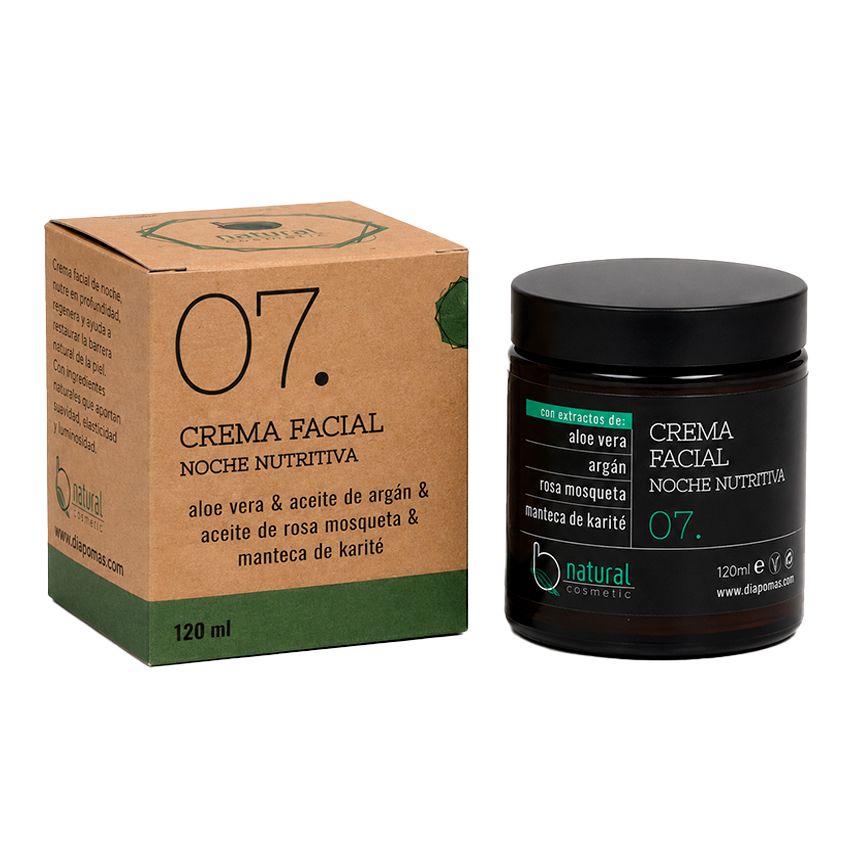 07 Crema facial nit nutritiva (120ml)