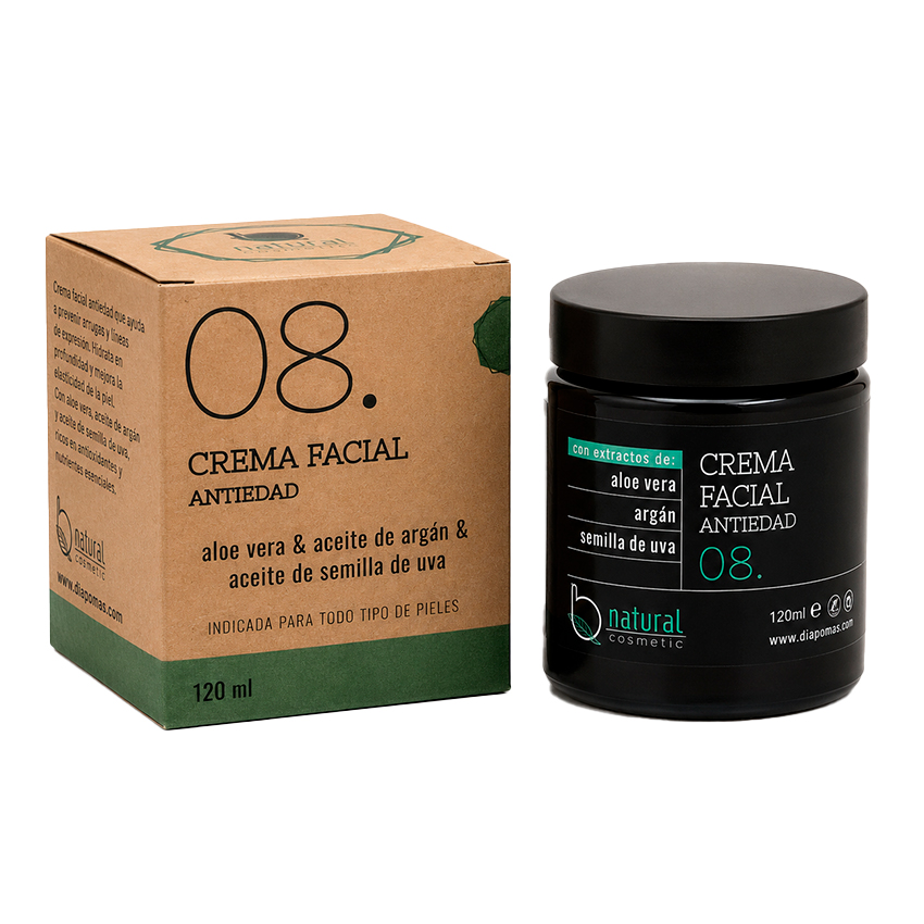 08 Crema facial antiedat (120ml)