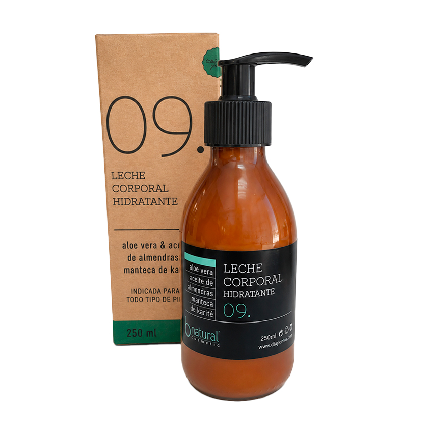 09 Llet corporal hidratant (250ml)