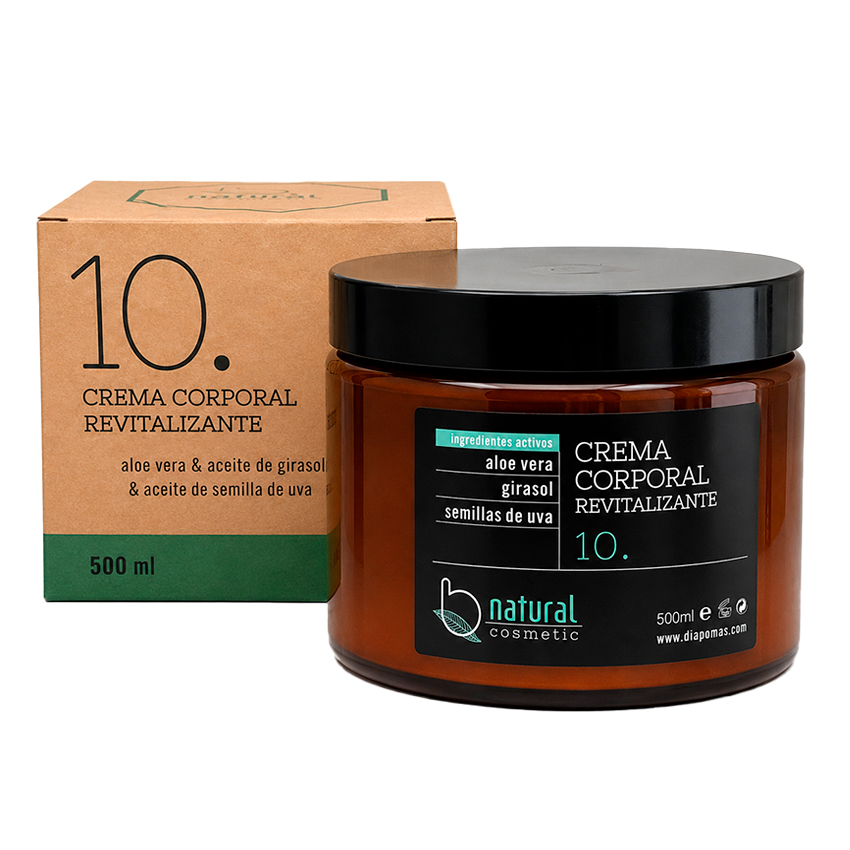 Crema corporal revitalitzant (250ml)