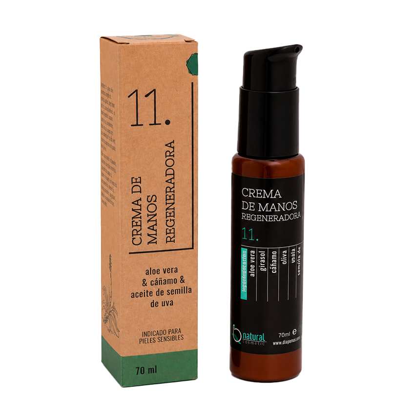 11 Crema de mans regeneradora (70ml)
