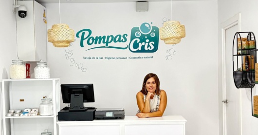Benvinguts a Pompas Cris: una nova manera de tenir cura de la teva llar i la teva pell