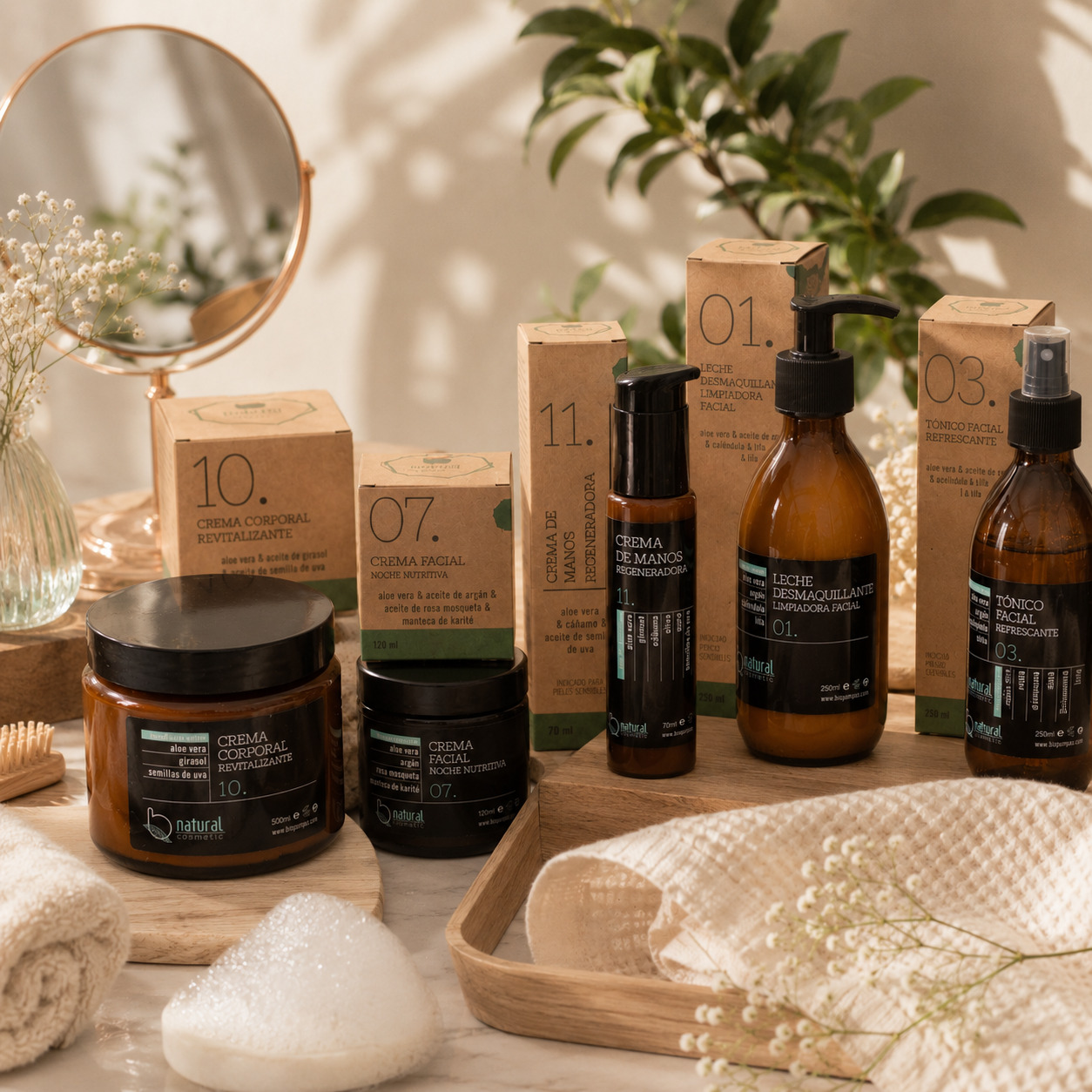 Cosmética natural